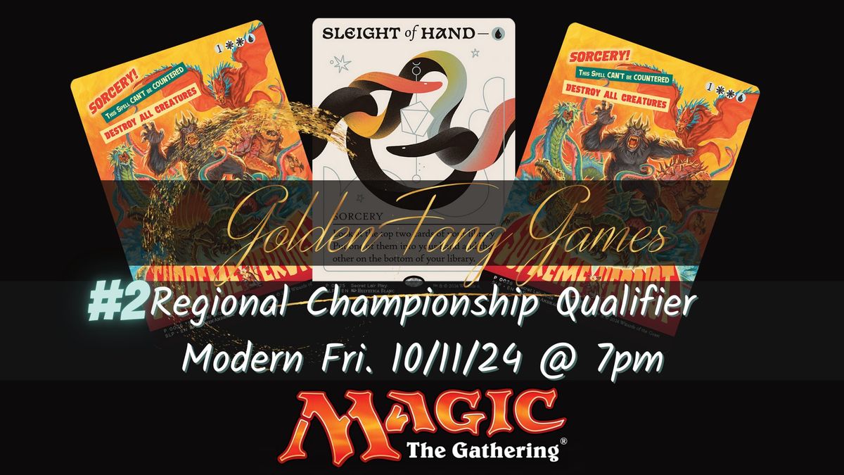 MTG Regional Championship Qualifier (Modern)