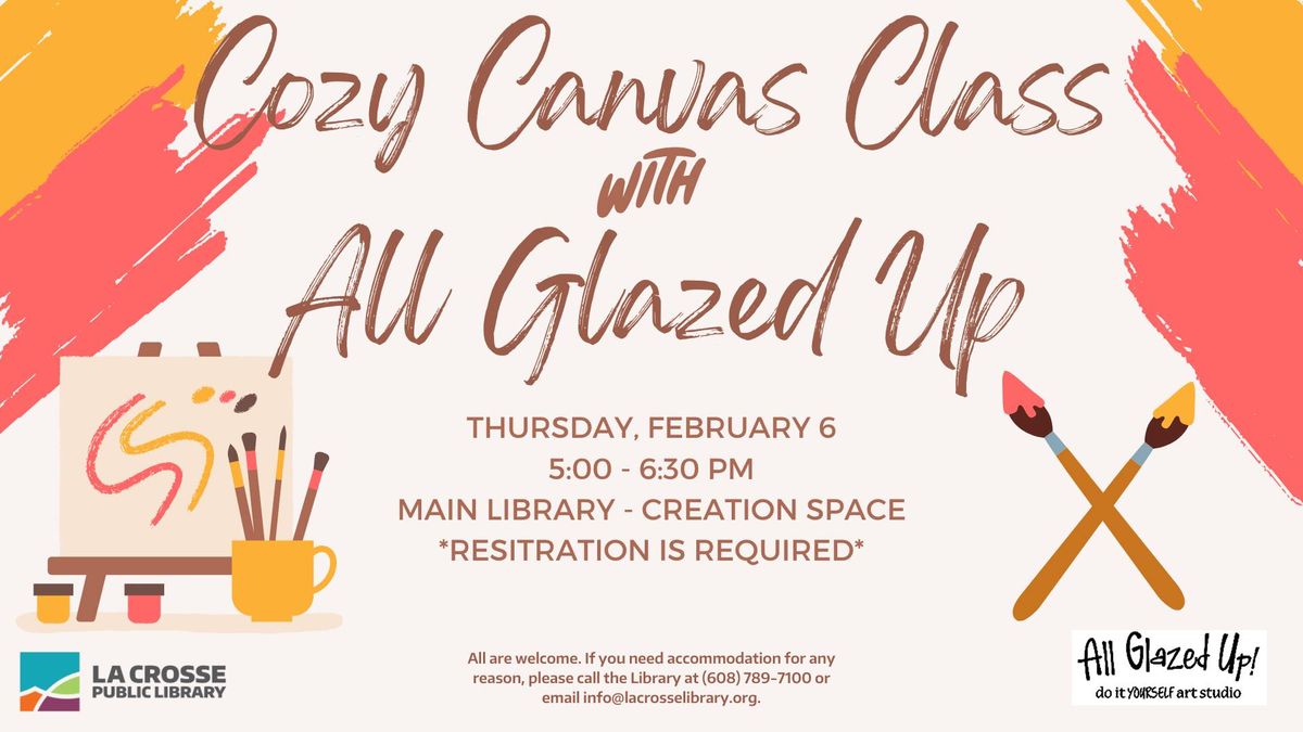 Cozy Canvas Class with All Glazed Up