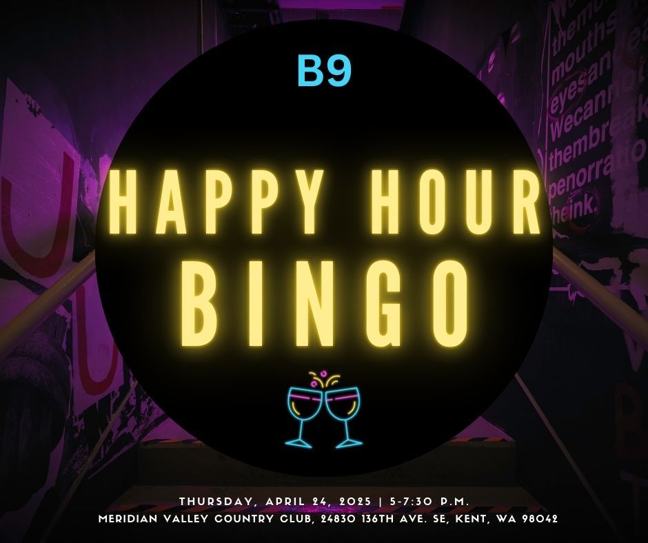 Happy Hour Bingo