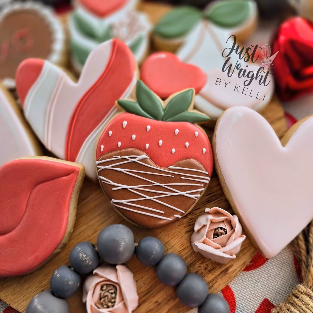 Cookie Decorating Class with Kelli Wright - Feb 11