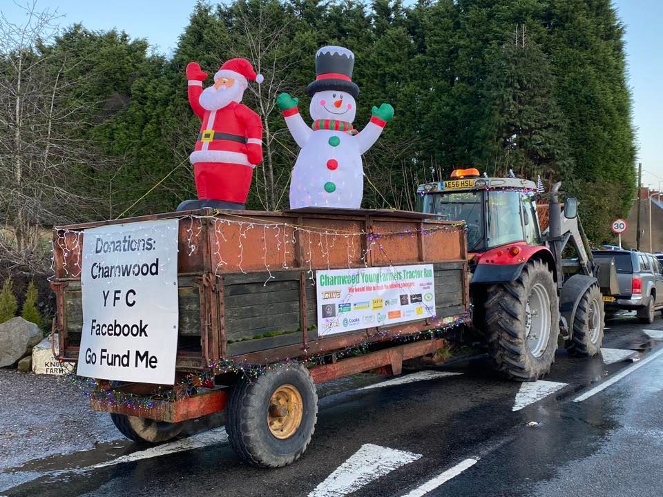 Charnwood YFC\u2019s Christmas Tractor Run