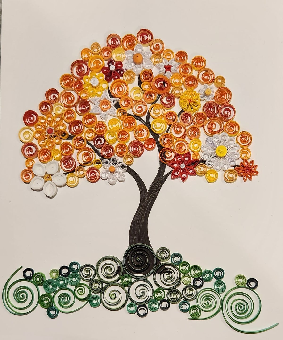 Fall Paper Quilling Workshop