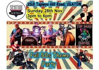 Seaton Hotel- Rockabilly Band