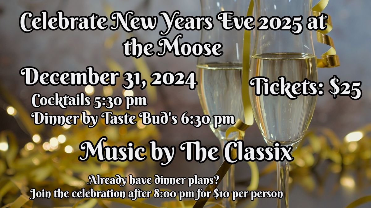 New Years Eve Party