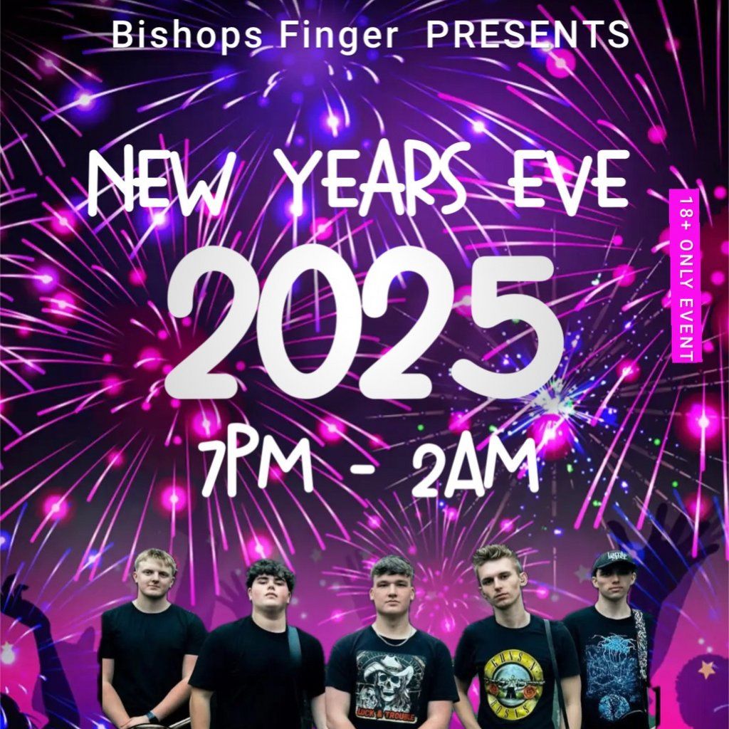 Bishops Finger NEW YEARS EVE Event