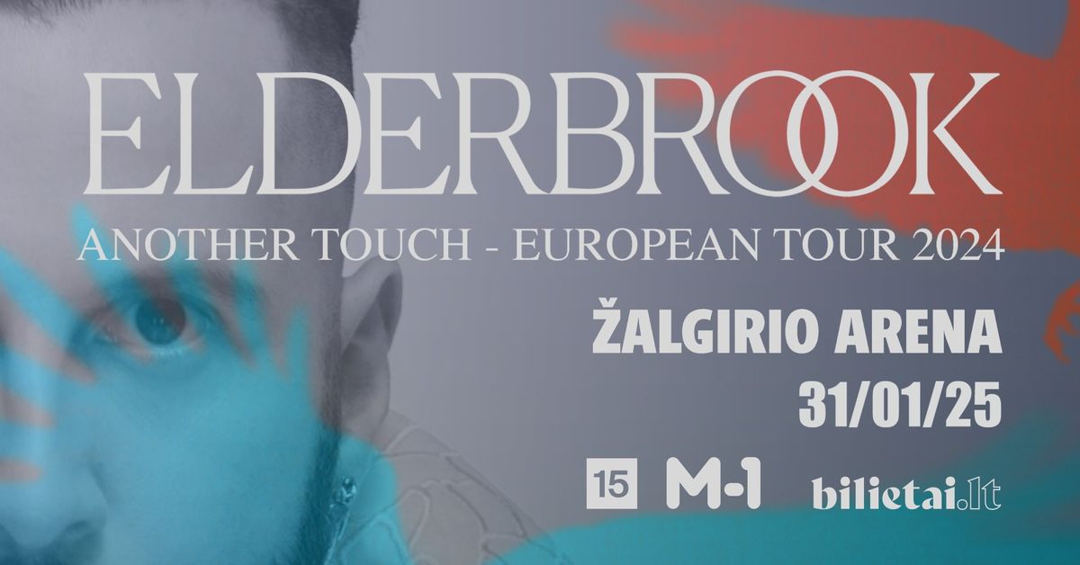 Elderbrook | 2025.01.31 | \u201e\u017dalgirio\u201c arena