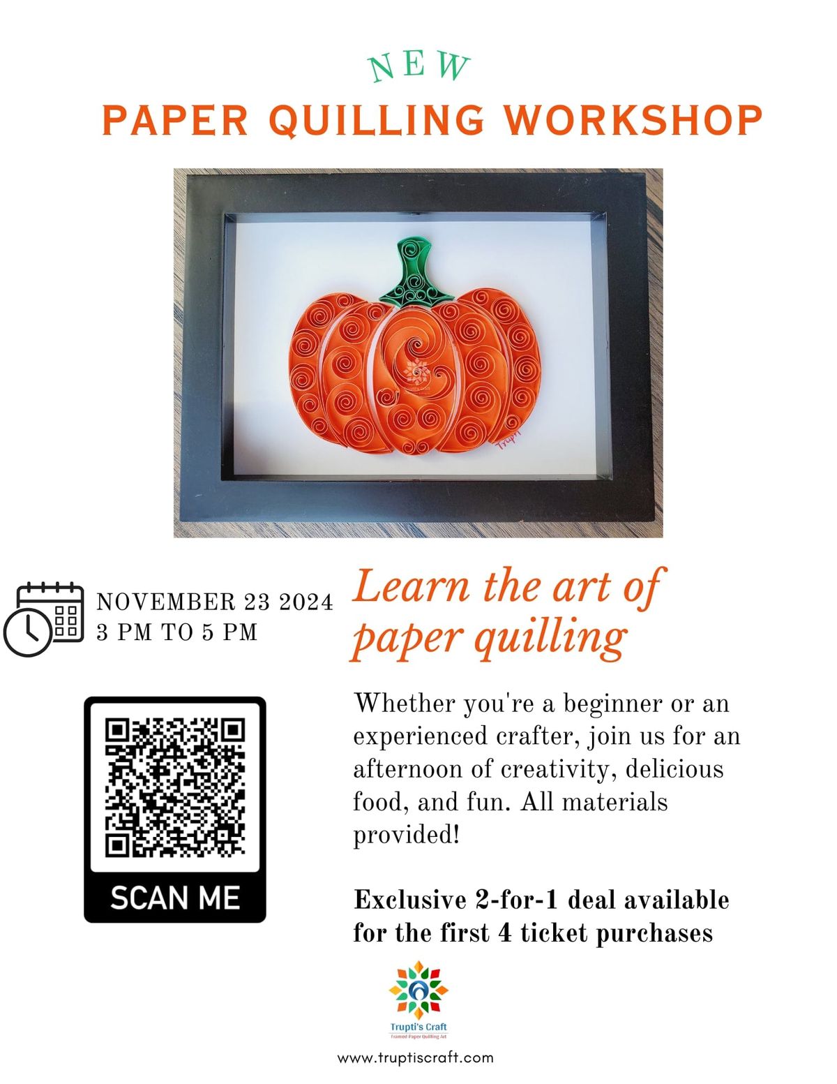 Paper Quilling Workshop