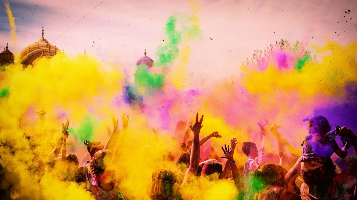 Holi Festival of Colors