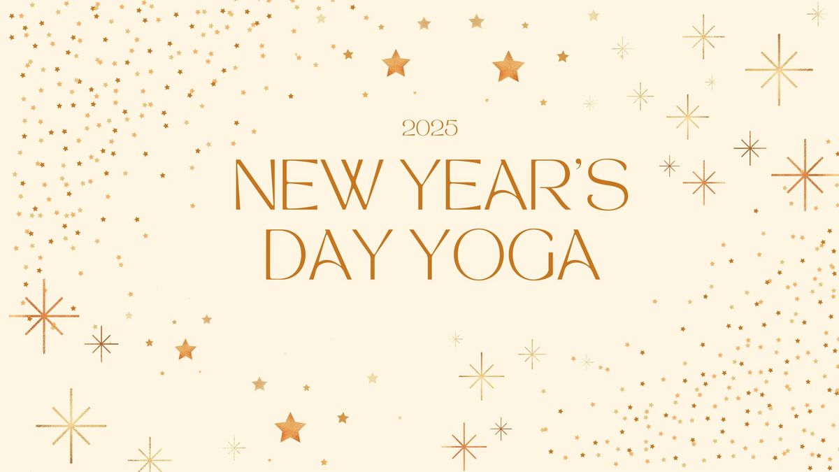 2025 New Year's Day Yoga 