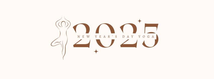 2025 New Year's Day Yoga 