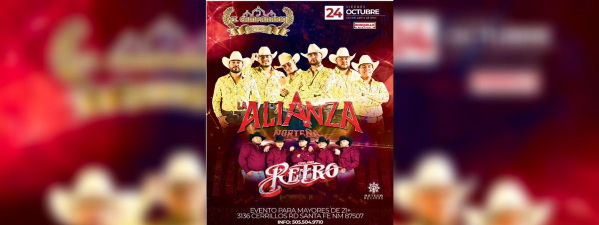 LA ALIANZA NORTE\u00d1A & GRUPO RETRO