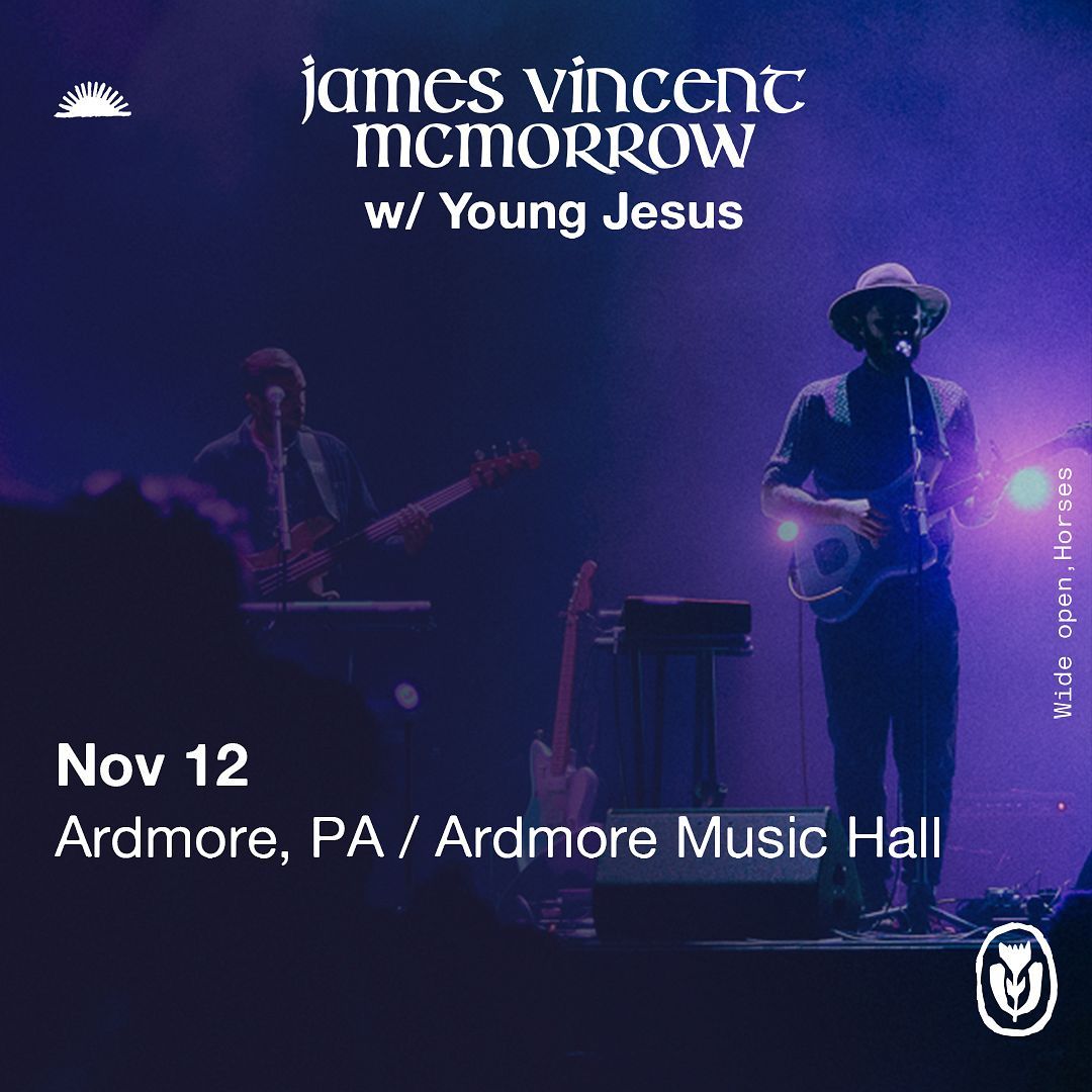 James Vincent McMorrow with Young Jesus