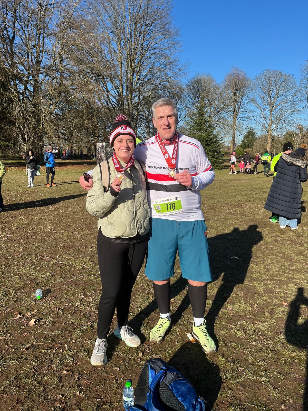 Keith and Megan\u2019s London Marathon Charity night 