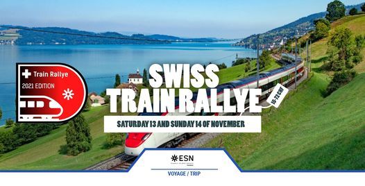 Swiss Train Rallye