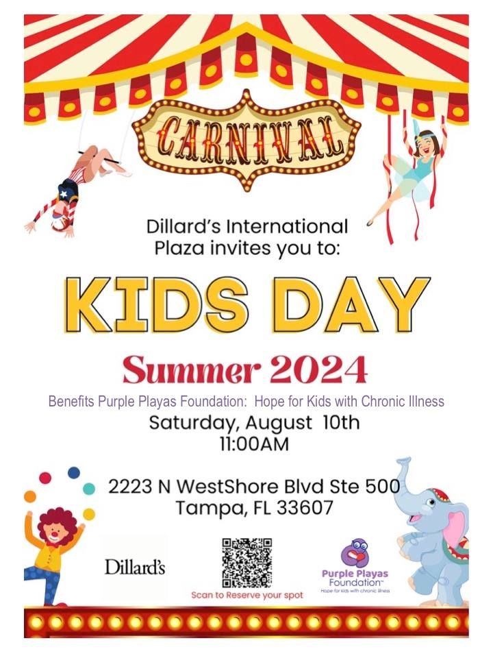 KIDS DAY at Dillard's International Plaza