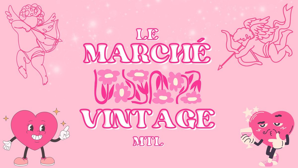 Le march\u00e9 vintage - vintage pop-up market \ud83e\udea9