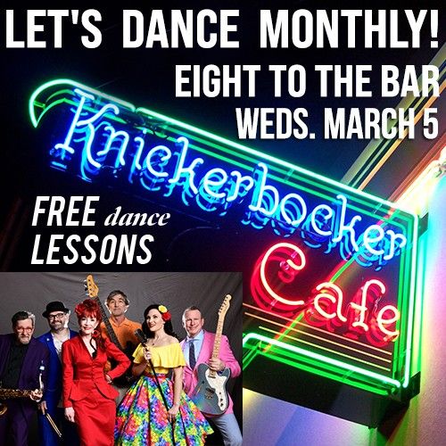 Let's Dance Monthly- Eight To The Bar