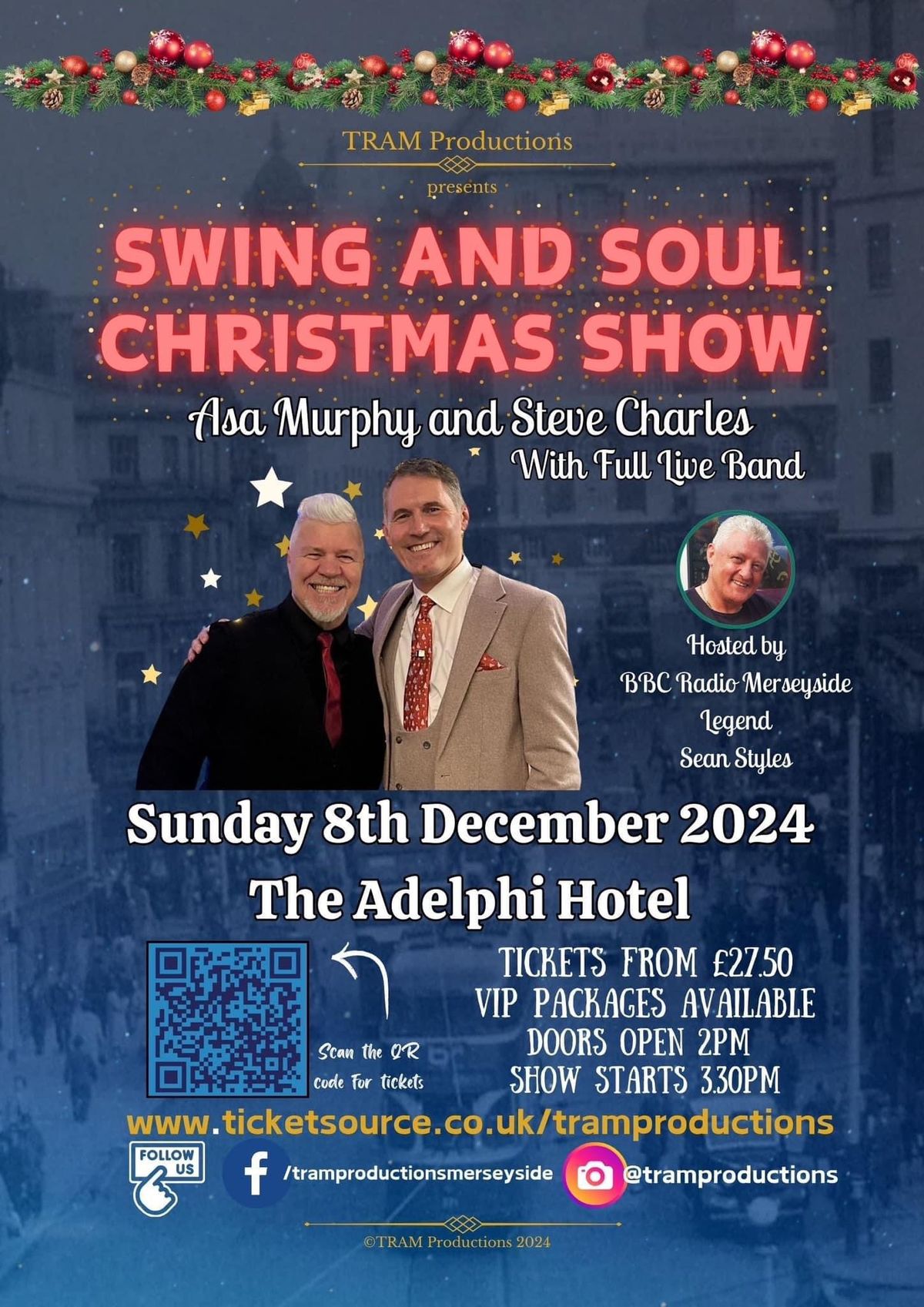 Swing & Soul Christmas Show