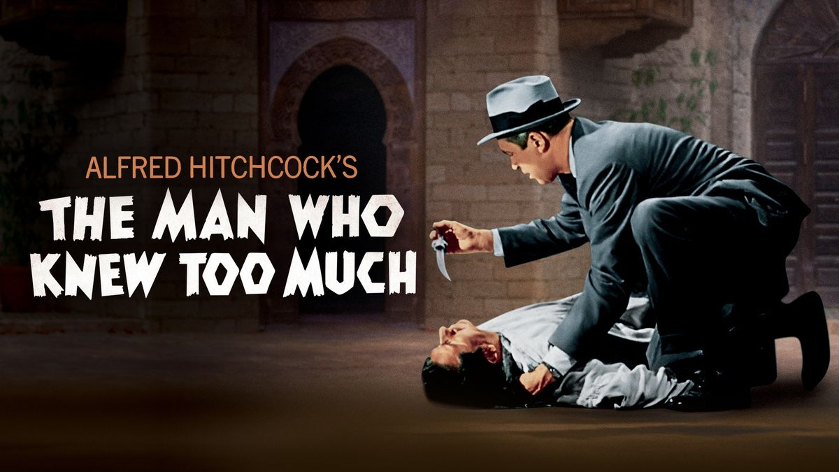 The Man Who Knew Too Much (1956, PG)