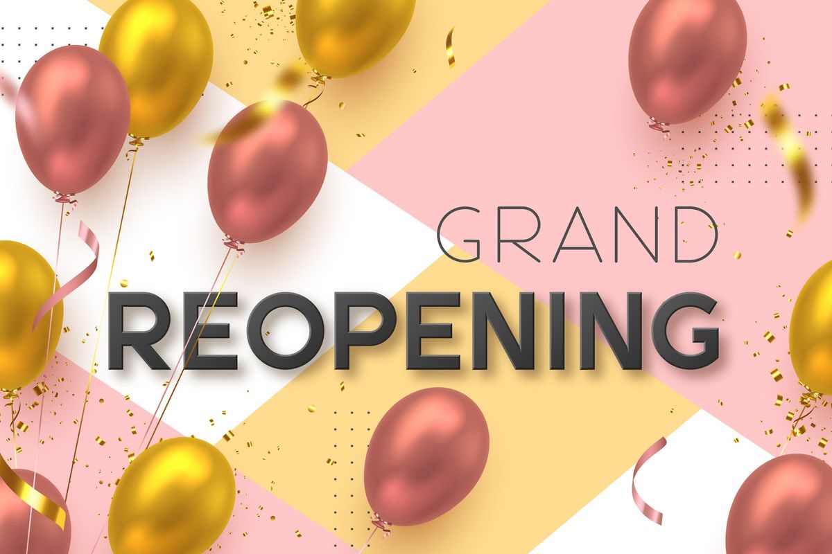 Grand ReOpening & Customer Appreciation Event