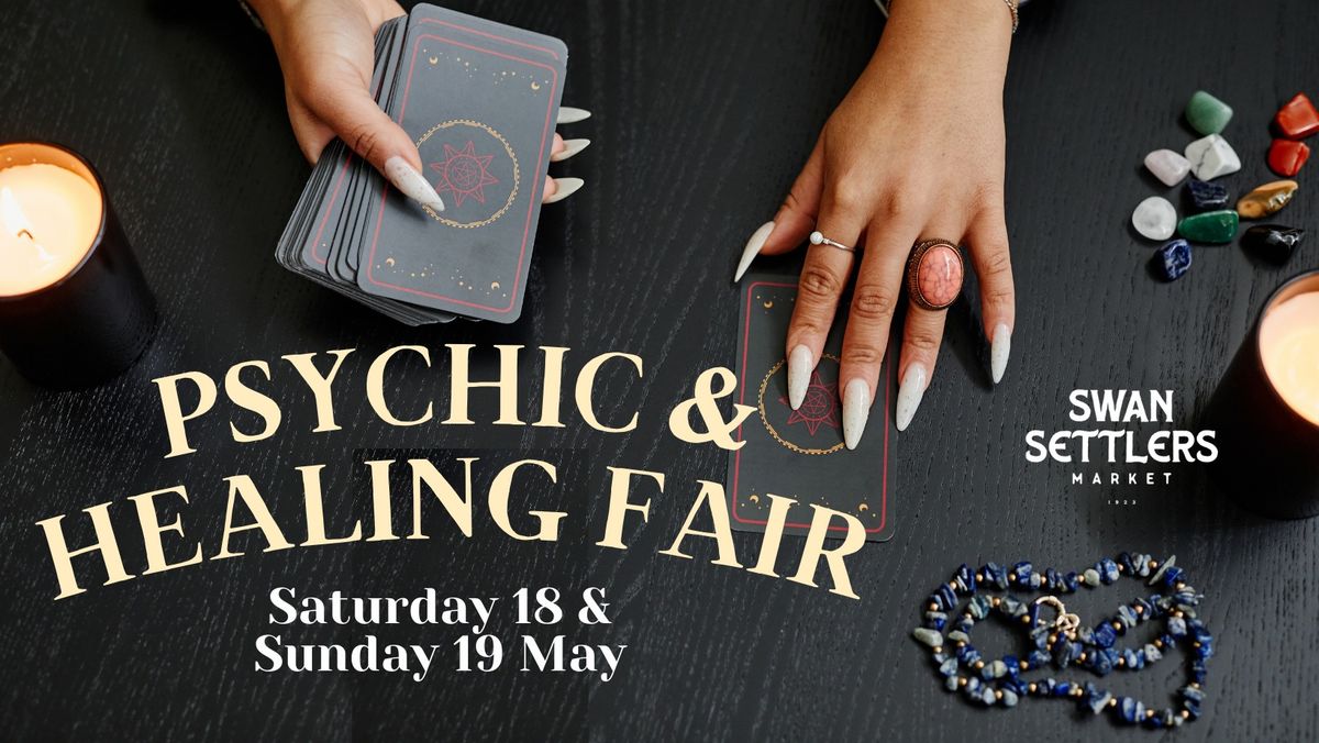 Psychic & Healing Fair