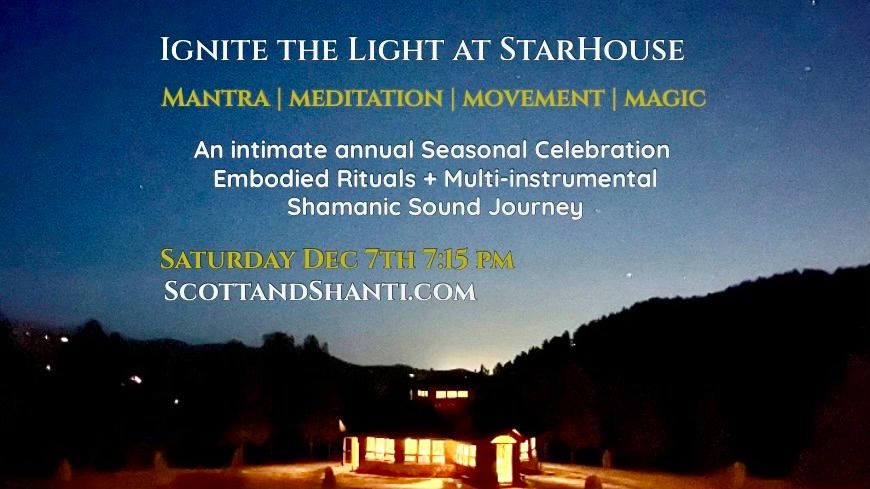 Ignite the Light - Winter Wellness Sound Healing + Embodied Ritual