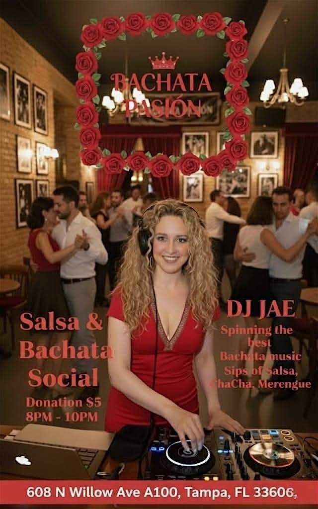 BACHATA PASION a SALSA BACHATA SOCIAL @Tango Brew