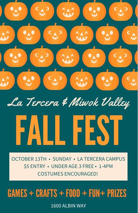 La Tercera & Miwok Valley Fall Festival