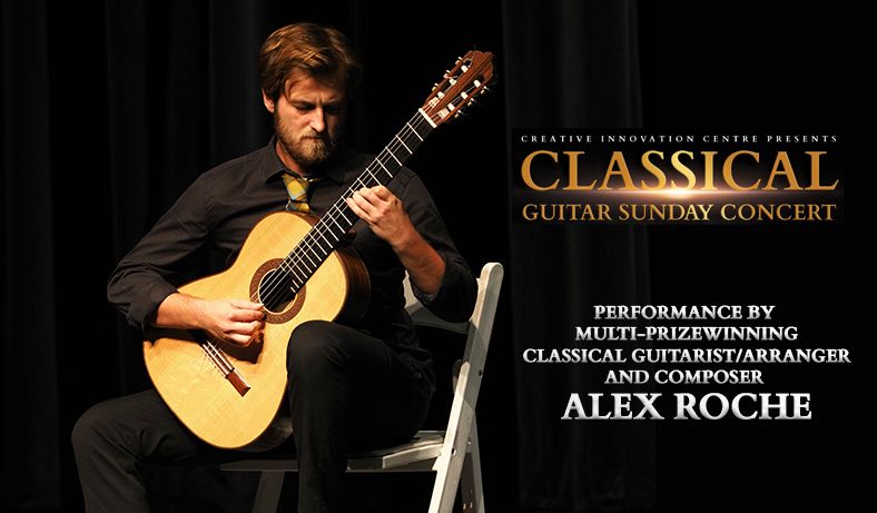 Classical Guitar Sunday Concert with Alex Roche