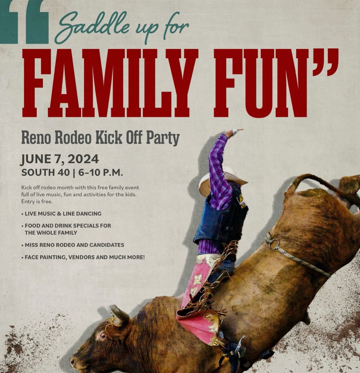 Reno Rodeo Kickoff Party 