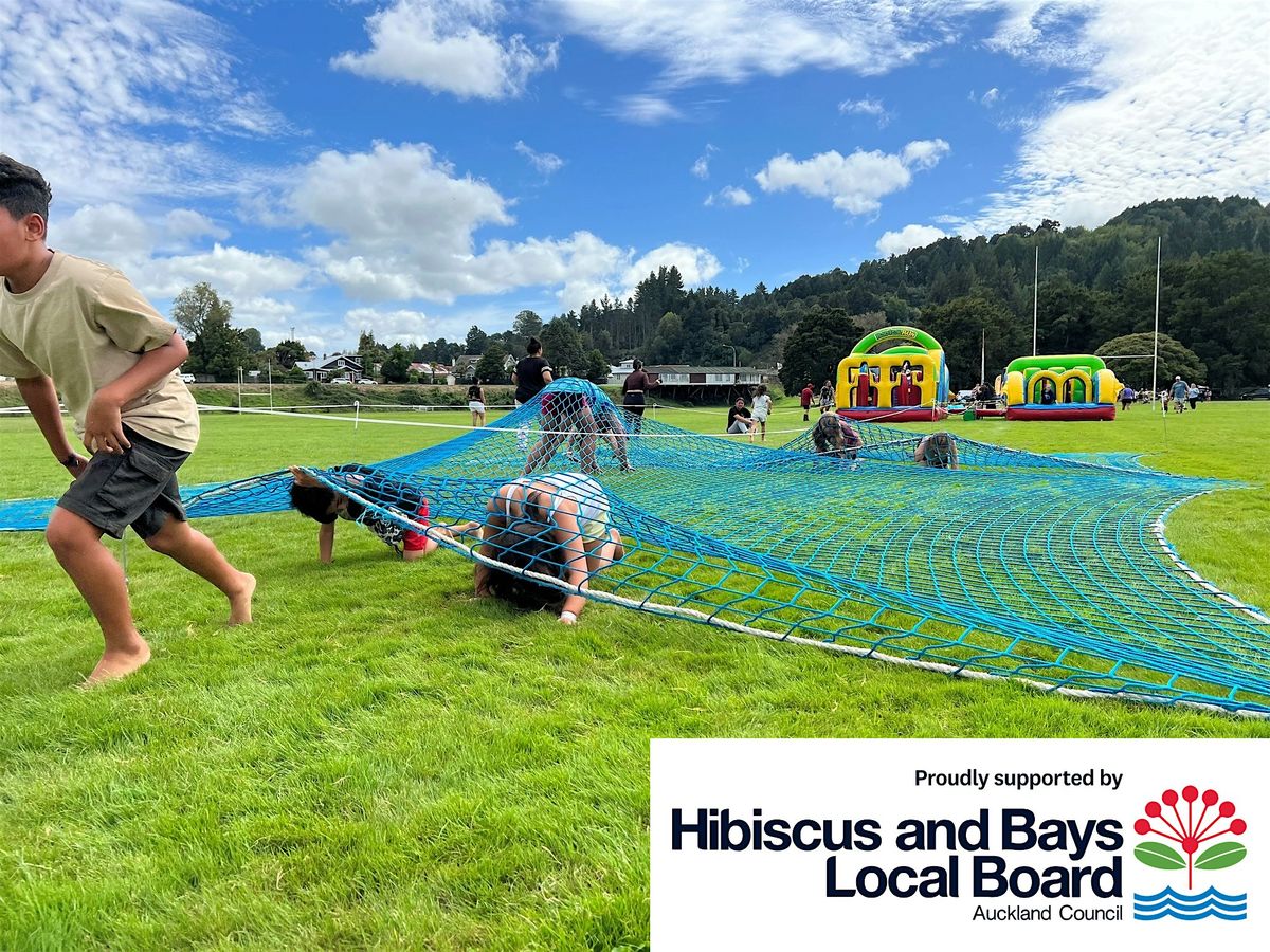 FREE Pop Up Obstacle Course - Deep Creek Reserve - 5 Jan 2026