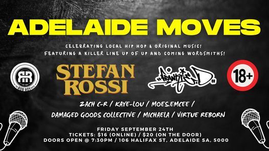 Adelaide Moves (new date)
