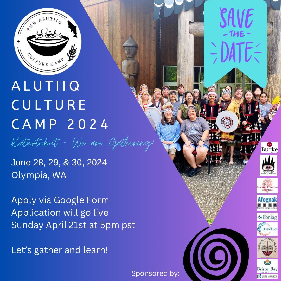 Alutiiq Culture Camp - Inperson