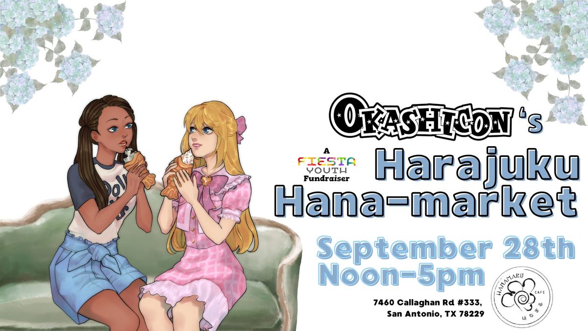 Harajuku Hana-market: A Fiesta Youth Fundraiser