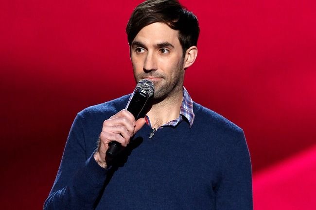 Michael Palascak at the Laugh Out Loud Comedy Club