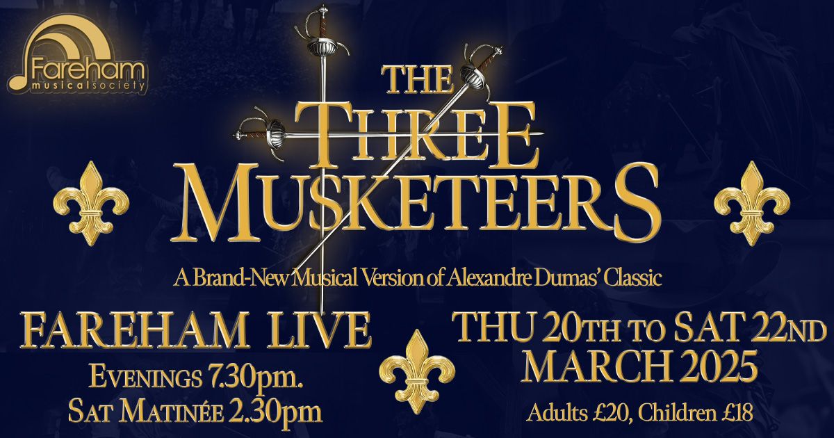 The Three Musketeers: A BRAND NEW Musical