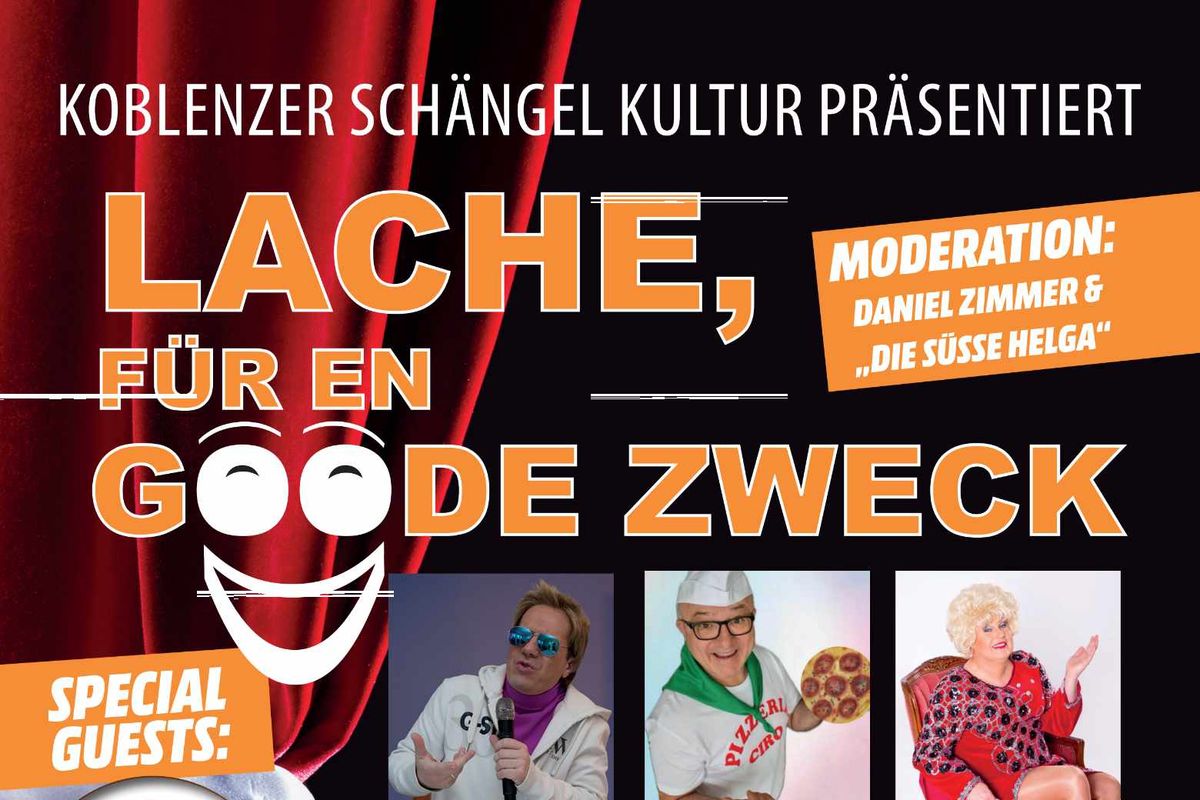 Lache, f\u00fcr en goode Zweck