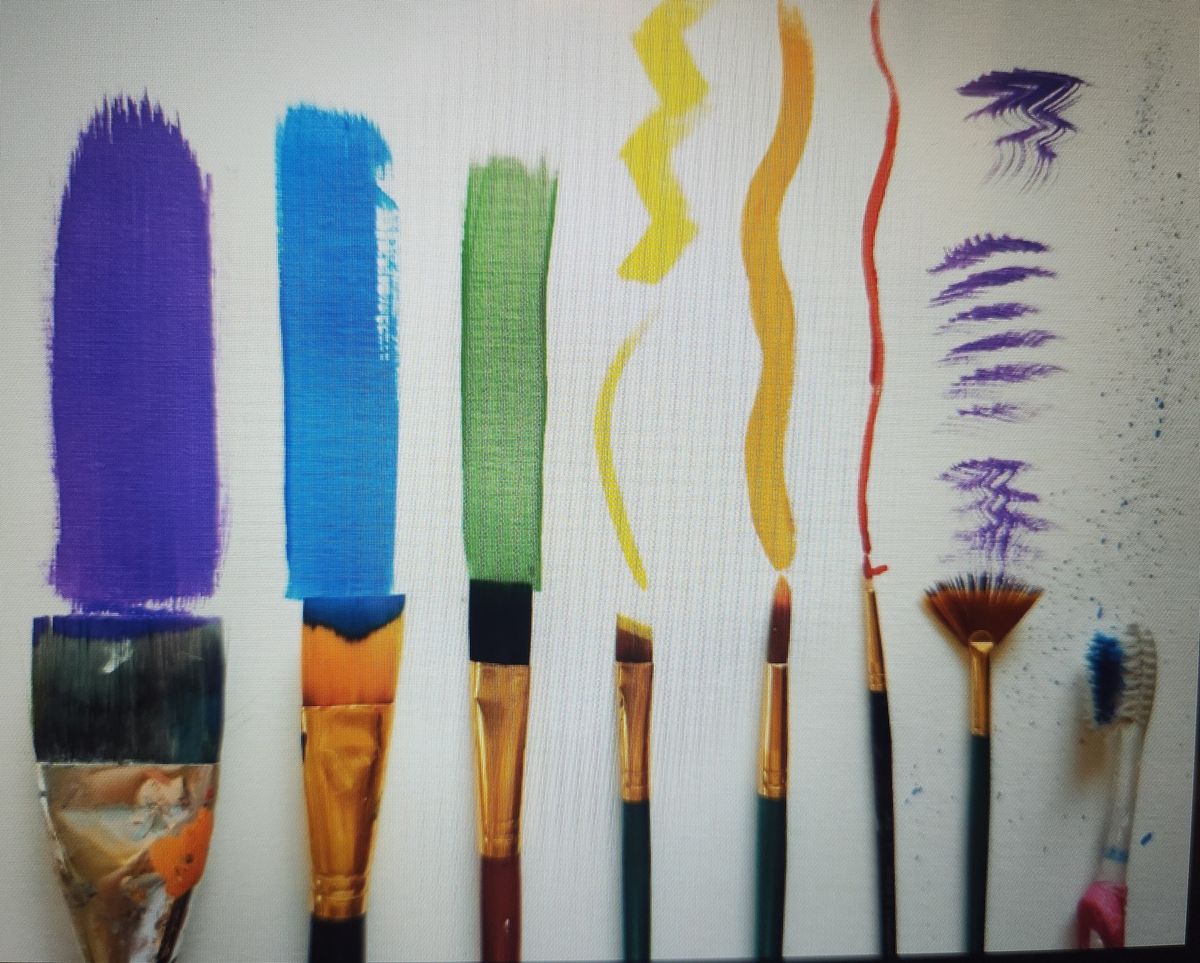 Brush Techniques Class