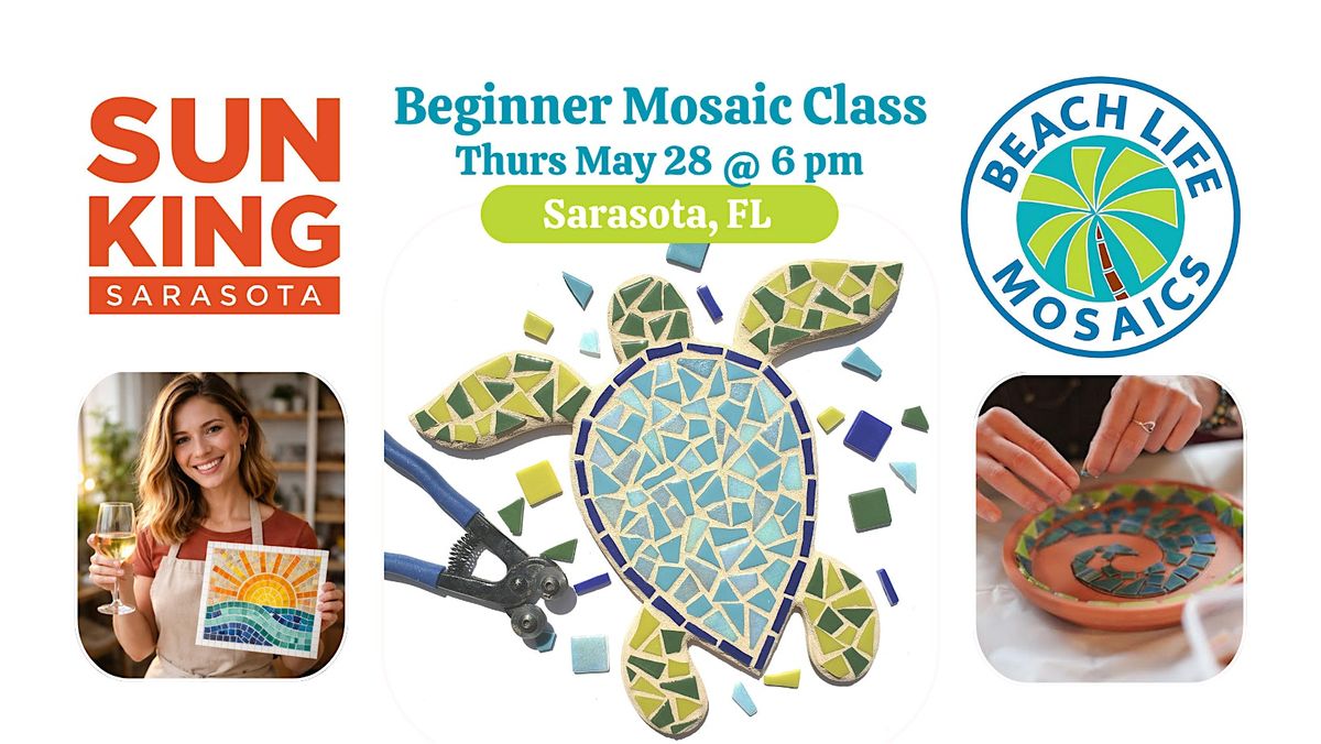 Crafts & Drafts - Mosaics in Sarasota