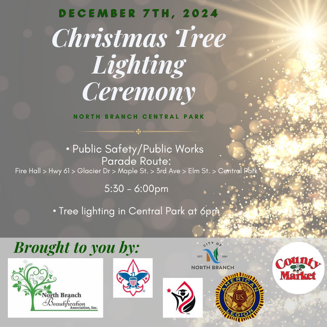 North Branch Christmas Parade & Tree Lighting Ceremony