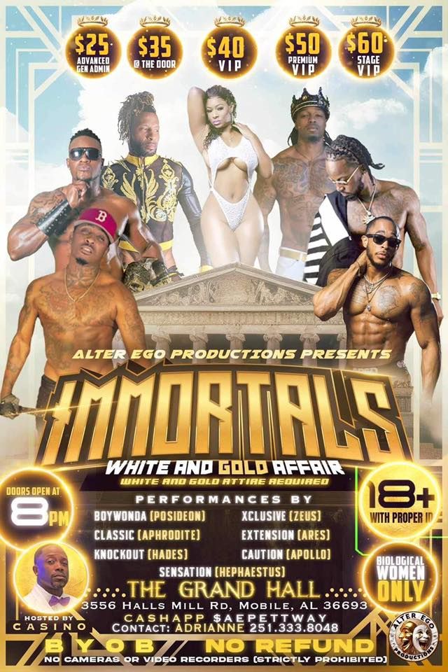 Immortals (White and Gold Affair)