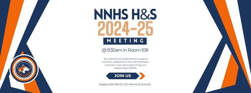 2024-25 NNHS Home & School Meetings (Room 108)