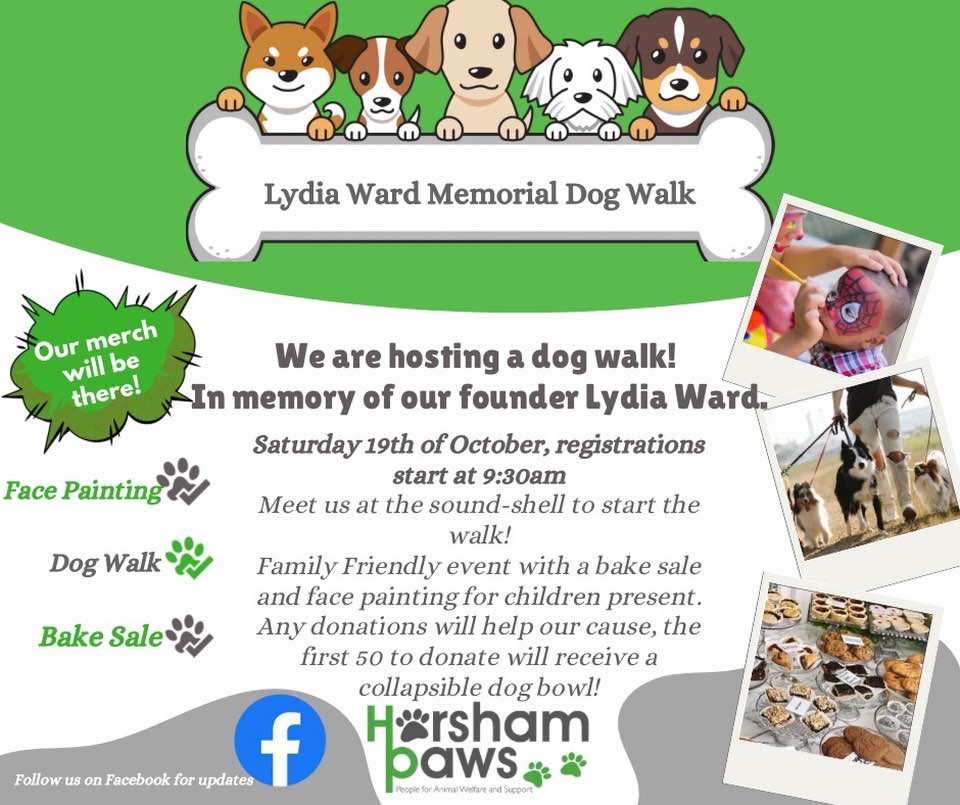 Lydia Ward Memorial Dog Walk