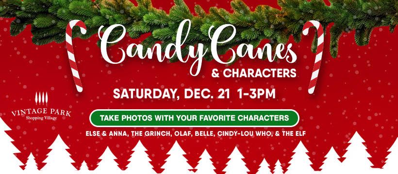 Candy Canes & Characters