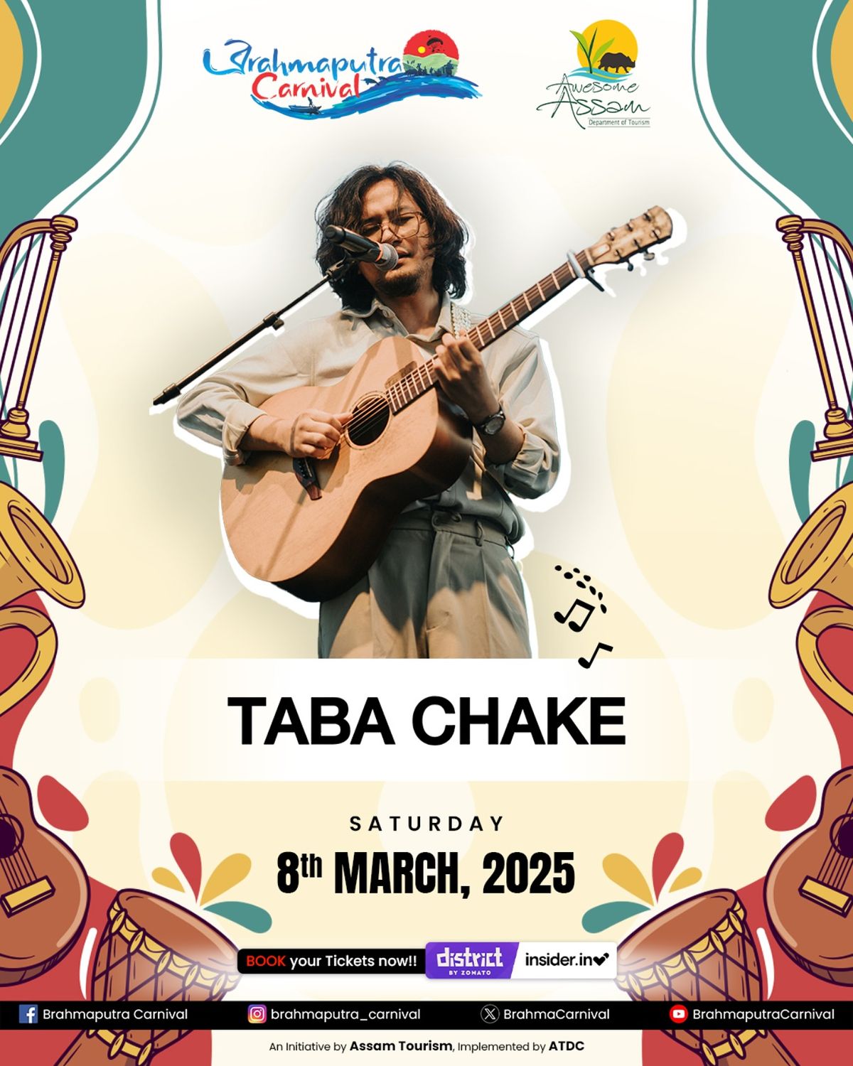 TABA CHAKE LIVE