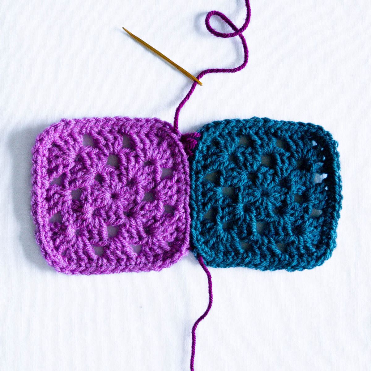 3 Ways to Seam Crochet class