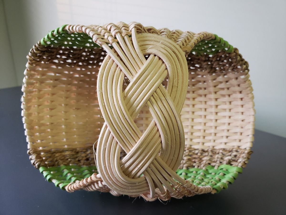 Basketmaking: Josephine Knot 