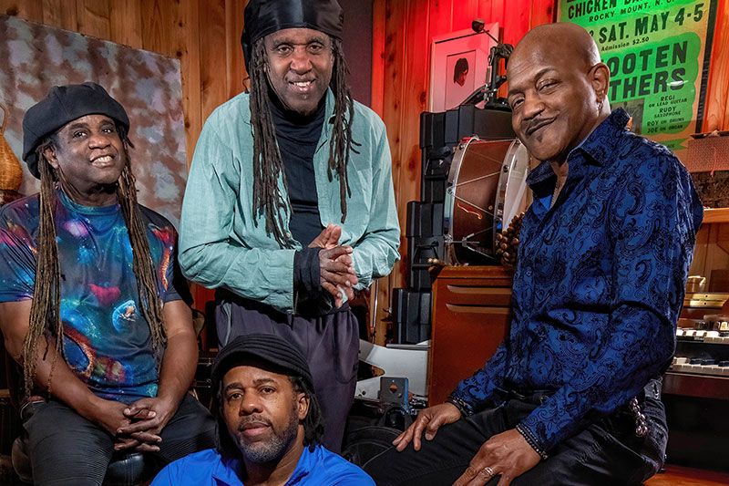 Victor Wooten & The Wooten Brothers \u2022 New Morning (Paris)