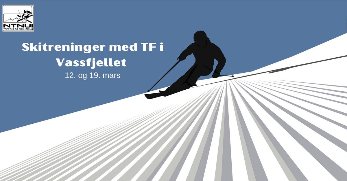 F\u00f8rste skitrening med TF 2025