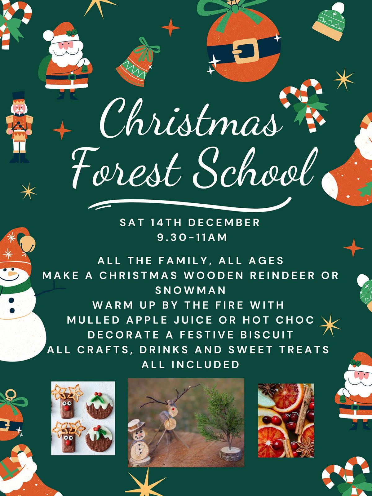 Christmas Forest School